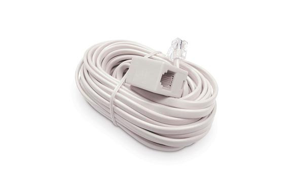 CONEXION TELEFONIA RJ 11 CON CONECTOR MODULAR TL-48-E/7.5M