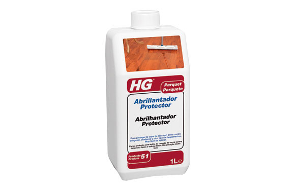 ABRILLANTADOR PROTECTOR PARQUET 1 L