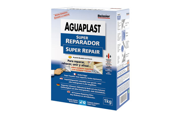 AGUAPLAST SUPER REPARADOR 1 KG/POLVO