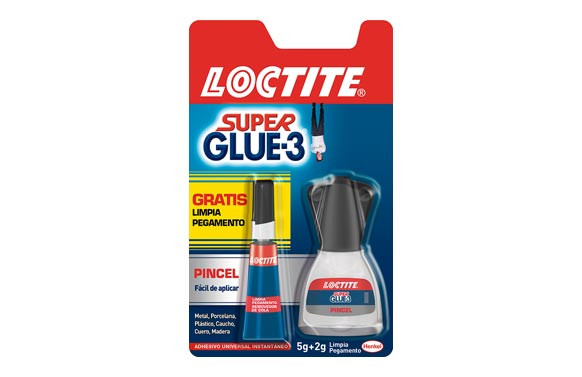 ADHESIVO INSTANTANEO SUPER GLUE-3 5GR PINCEL