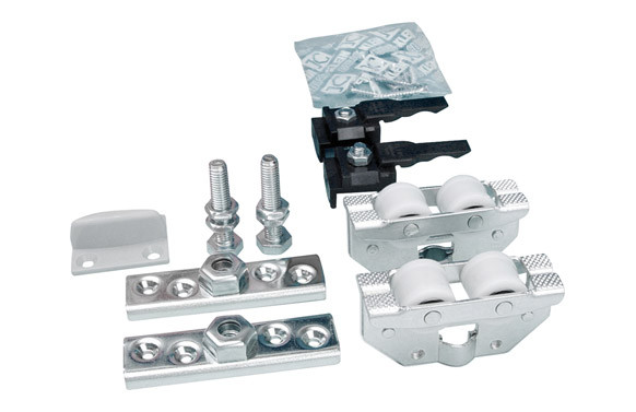 CONJUNTO INSTALACION ALUMINIO NATURAL NK80 1,6 M