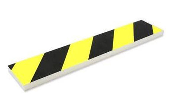 PROTECTOR APARCAM. PLANO 400X75X15MM ESPUMA POLIETILENO NEG/ 