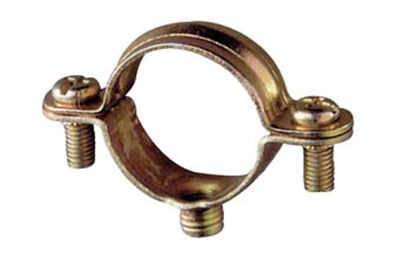 ABRAZADERA METALICA PARA TUBO M-6 Ø32 MM