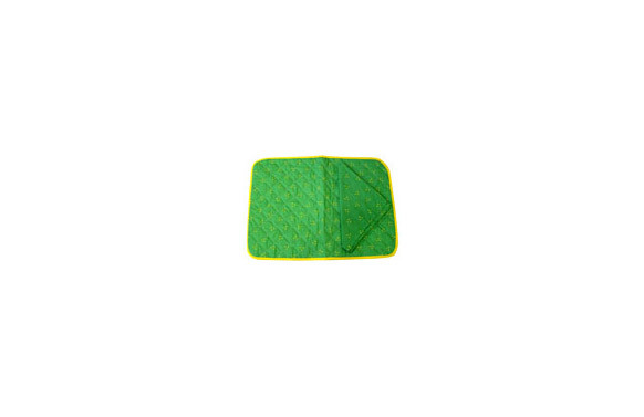 MANTEL INDIVIDUAL CON SERVILLETA 340 VERDE