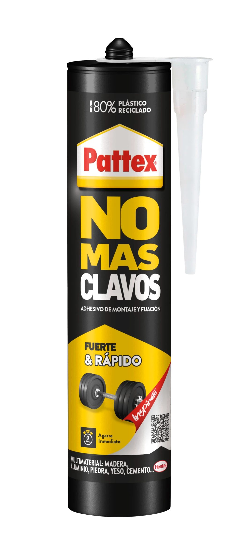 ADHESIVO MONTAJE NO MAS CLAVOS 370 GR