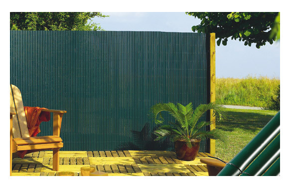 CAÑIZO PLASTICO MEDIA CAÑA (MINI ROLLO) 1.5X5 BAMBU