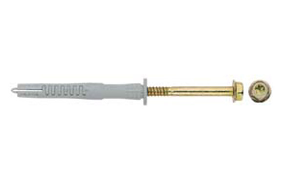TACO LARGO UNIVERSAL+TORNILLO FUR 10X80 SS