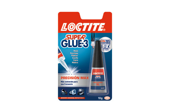 ADHESIVO INSTANTANEO SUPER GLUE-3 10GR EXPERT