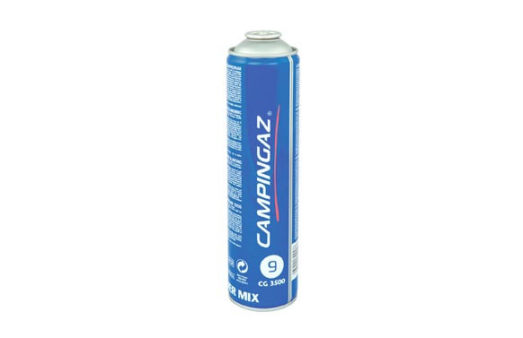 CARTUCHO GAS CON VALVULA 350 GR CG3500