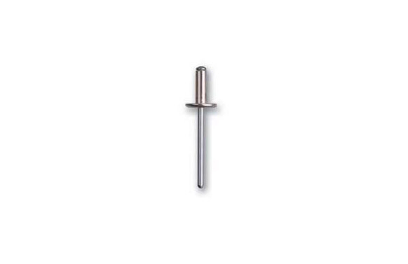 REMACHE ALUMINIO/ACERO CABEZA ANCHA 4,0X12 C-12