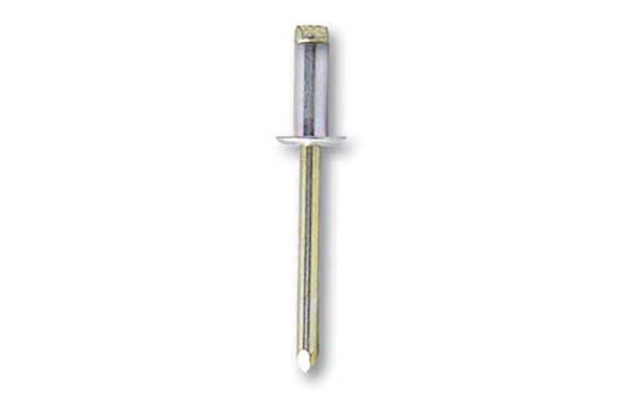 REMACHE ACERO/ACERO CABEZA ALOMADA 4,0X10