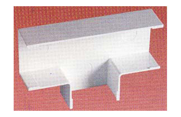 DERIVACION EN T CANALETA SAET 20X10 (4 U)
