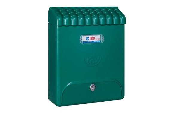 BUZON EXTERIOR PLASTICO GARDEN VERDE