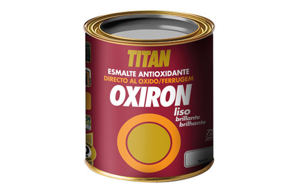 ESMALTE LISO OXIRON 750 ML 4566 BLANCO