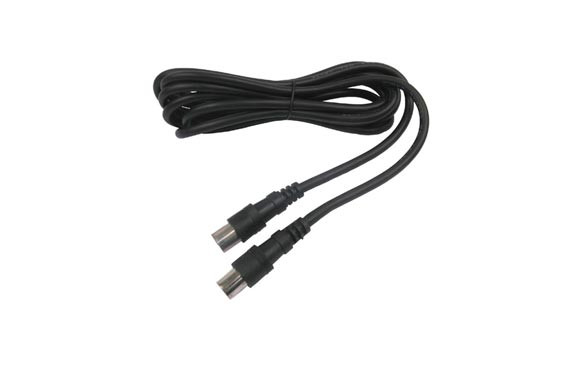 PROLONGADOR ANTENA TV 2.5M NEGRA