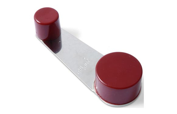 TOPE GIRATORIO BRINOX MARRON