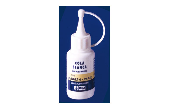 COLA BLANCA MULTIUSO 50 GR