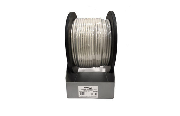 BOBINA CABLE MANG REDONDA 3G2,5 BLANCO