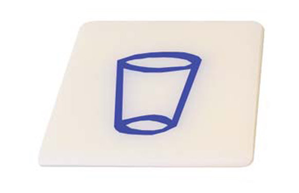 POSAVASOS POLIPROPILENO VASO JUEGO 6 UNIDADES