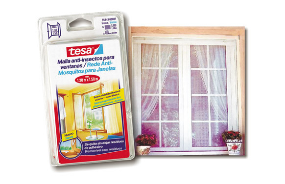 MOSQUITERA VENTANA 1,3 X 1,5 MT COLOR ANTRACITA