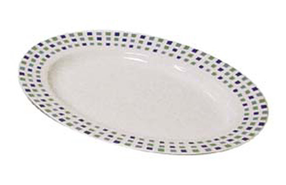 RABANERA PORCELANA DECORADA GAUDI 641