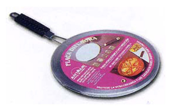 PLACA DIFUSORA INOX 22 CM