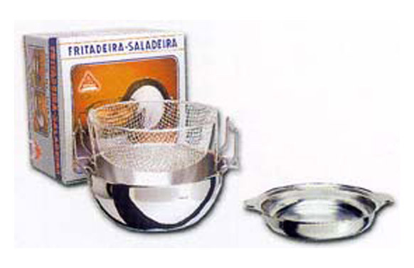 FREIDORA INOX 24 CM 2,8L