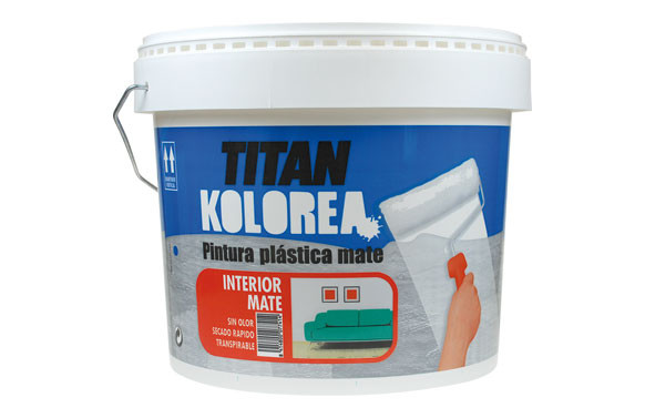 PINTURA PLASTICA MATE INTERIOR 12KG