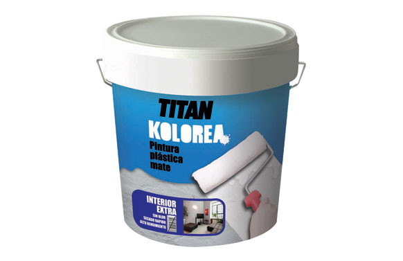 PINTURA PLASTICA MATE INTERIOR 25KG