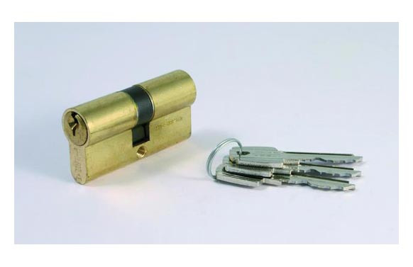 CILINDRO TE5 LATON LLAVE SERRETA 30-30