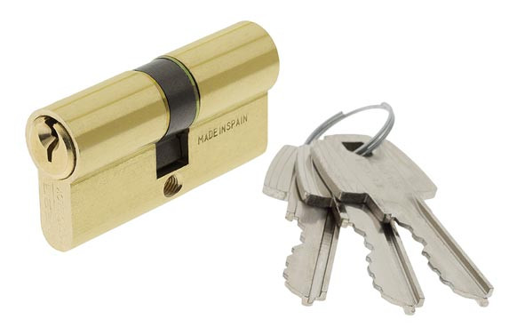 CILINDRO TE5 LATON LLAVE SERRETA 30-40