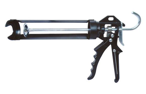 PISTOLA CARTUCHO SILICONA GIRATORIA 12:1 310 ML