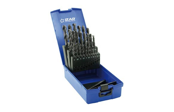 BROCA METAL STANDARD CILINDRICA HSS DIN338N JUEGO 1456-1 A 13 MM-25 UNIDADES