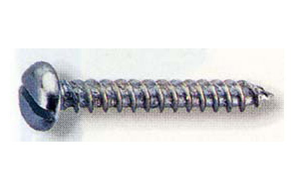 TIRAFONDO ZINCADO CABEZA PLANA RA72 2,7X10 MM