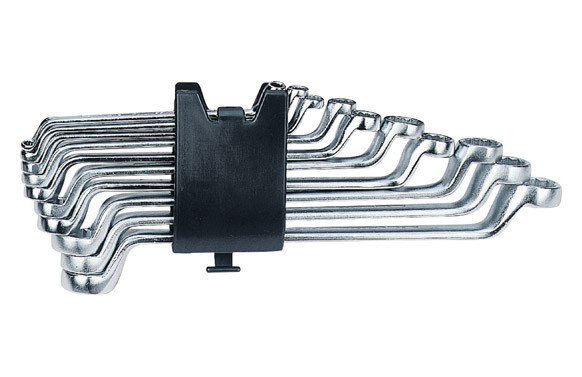 LLAVE ESTRELLA ACODADA 8 PIEZAS