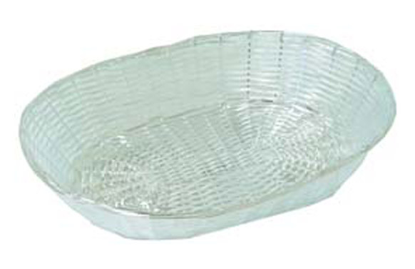 CESTITA PAN OVAL PLATEADA SILE