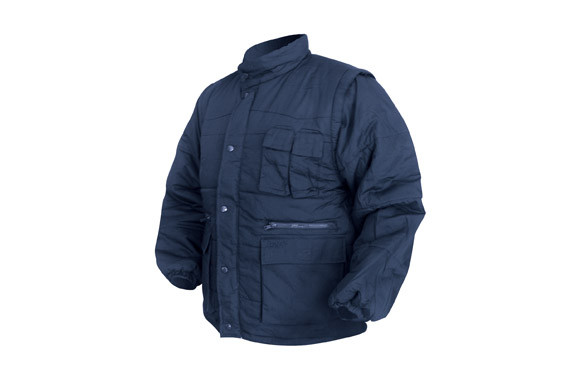 CAZADORA MULTIBOLSILLOS AZUL T.L 2EN1