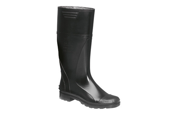 BOTA AGUA CAÑA ALTA NEGRA