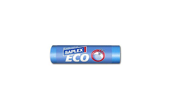 BOLSA BASURA CIERRA FACIL 30L (15U) 55X60 ECO