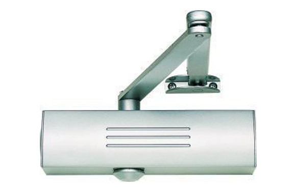 CIERRAPUERTAS UNIK 2500 CON RETENCION A2559T PLATA