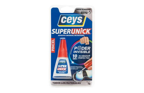 ADHESIVO SUPERCEYS PINCEL 5 GR