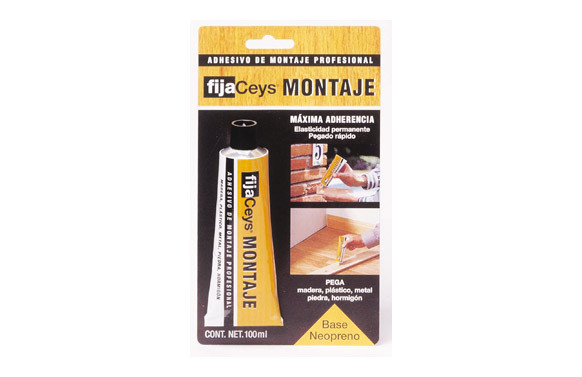 ADHESIVO MONTAJE FIJACEYS 100 ML