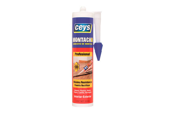 ADHESIVO MONTAJE MONTACK PROFESIONAL 300 ML