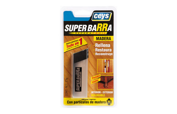 SUPER BARRA REPARADOR MADERA