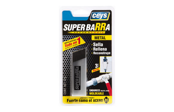 SUPER BARRA REPARADOR METAL