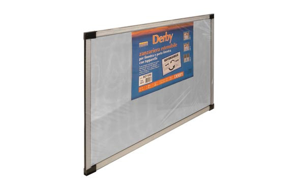 MOSQUITERA EXTENSIBLE FIBRA VIDRIO 50X70-132.BLANCO