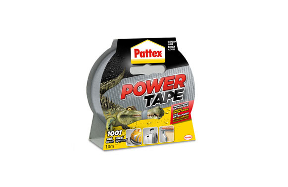 CINTA ADHESIVA DUCK POWER TAPE 5 CM X 10 MT GRIS