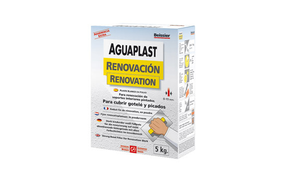AGUAPLAST RENOVACION POLVO 5 KG