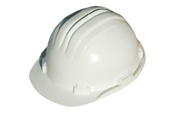 CASCO DE PROTECCIÓN CON REGULACION BLANCO
