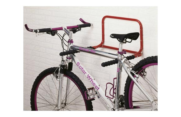 SOPORTE PARED PLEGABLE 2 BICICLETAS